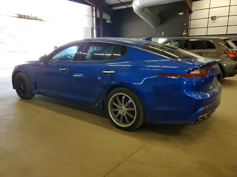 2018 KIA Stinger VIN KNAE25LA8J6025967 фото 2