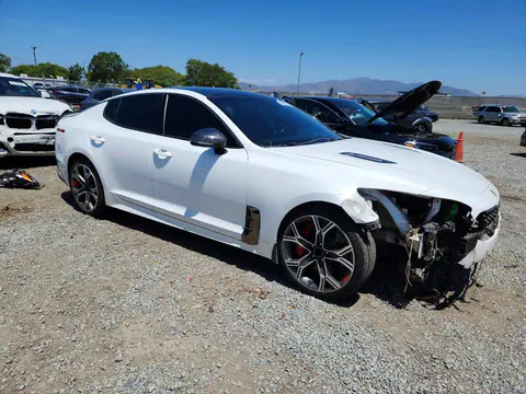 2018 KIA Stinger VIN KNAE45LC5J6034198 фото 4