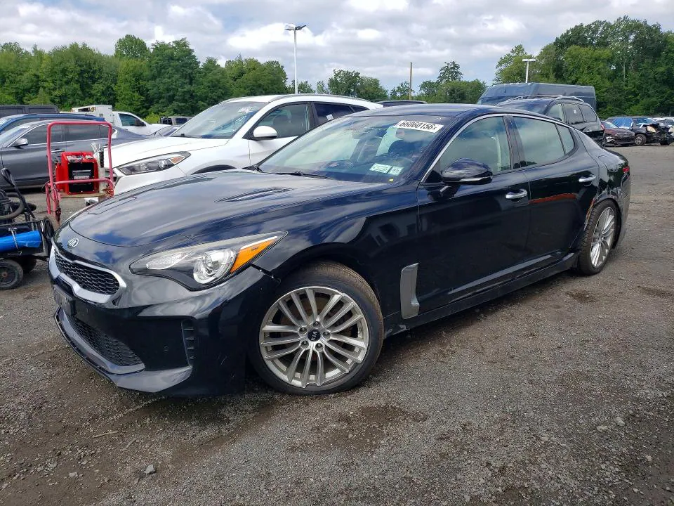 2018 KIA Stinger VIN KNAE15LA1J6013114 фото 1
