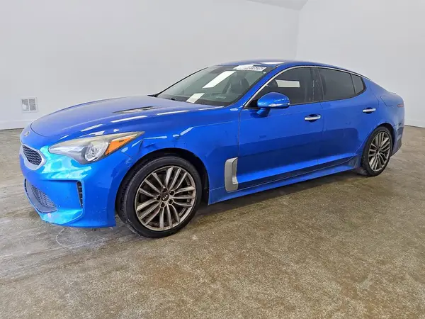 KNAE15LA3J6036247 — 2018 Kia Stinger, Передняя часть (Front End), фото до ремонта