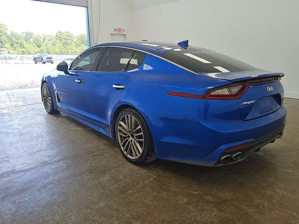 KNAE15LA3J6036247 — 2018 Kia Stinger, фото 2 с аукциона Copart 01.10.2026, Передняя часть