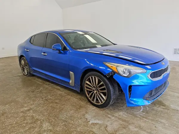 KNAE15LA3J6036247 — 2018 Kia Stinger, фото 4 с аукциона Copart 01.10.2026, Передняя часть
