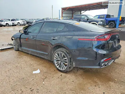 KNAE25LA8J6012376 — 2018 Kia Stinger, фото 2 с аукциона Copart 15.10.2026, Повреждения со всех сторон