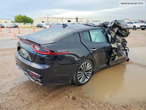 KNAE25LA8J6012376 — 2018 Kia Stinger, фото 3 с аукциона Copart 15.10.2026, Повреждения со всех сторон