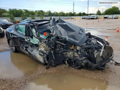 KNAE25LA8J6012376 — 2018 Kia Stinger, фото 4 с аукциона Copart 15.10.2026, Повреждения со всех сторон