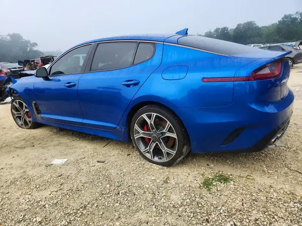 KNAE55LC9J6033388 — 2018 Kia Stinger, фото 2 с аукциона Copart, Передняя часть