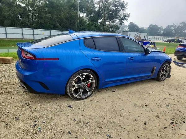 KNAE55LC9J6033388 — 2018 Kia Stinger, фото 3 с аукциона Copart, Передняя часть