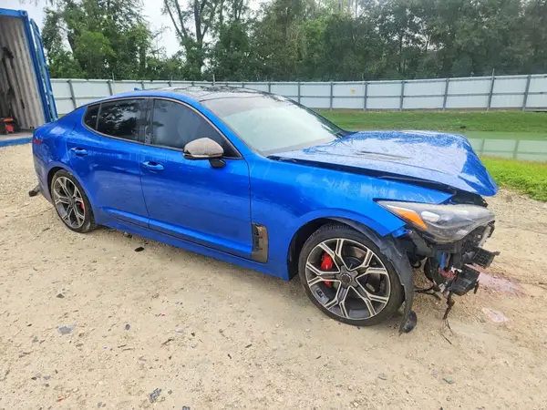 KNAE55LC9J6033388 — 2018 Kia Stinger, фото 4 с аукциона Copart, Передняя часть
