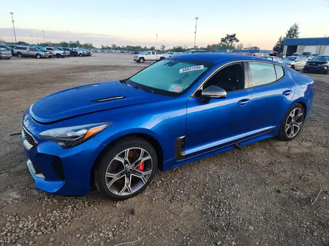 KNAE35LC9J6027127 — 2018 Kia Stinger, Подтопление (Water/Flood), фото до ремонта