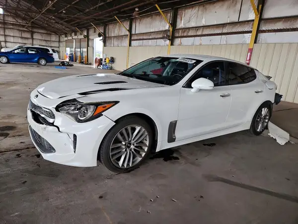 KNAE15LA3J6034496 — 2018 Kia Stinger, Задняя часть (Rear End), фото до ремонта