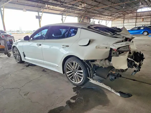 KNAE15LA3J6034496 — 2018 Kia Stinger, фото 2 с аукциона Copart, Задняя часть
