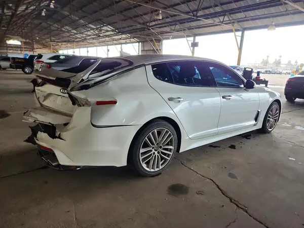 KNAE15LA3J6034496 — 2018 Kia Stinger, фото 3 с аукциона Copart, Задняя часть
