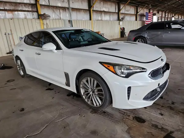 KNAE15LA3J6034496 — 2018 Kia Stinger, фото 4 с аукциона Copart, Задняя часть