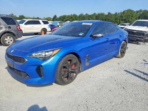 KNAE35LC4J6037659 — 2018 Kia Stinger, Боковая часть (Side), фото до ремонта