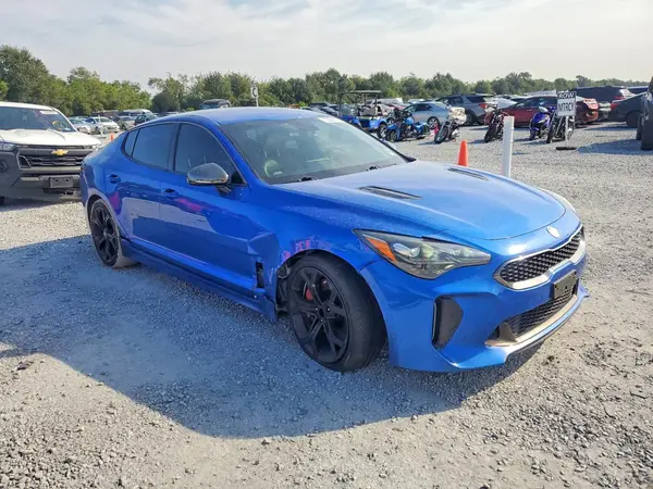 KNAE35LC4J6037659 — 2018 Kia Stinger, фото 4 с аукциона Copart, Боковая часть