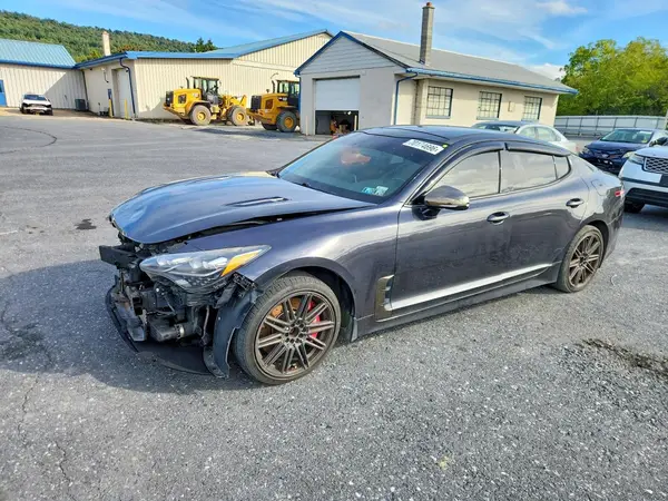 KNAE45LC5J6029941 — 2018 Kia Stinger, Передняя часть (Front End), фото до ремонта