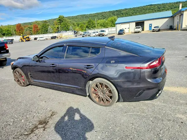 2018 KIA STINGER VIN KNAE45LC5J6029941 фото 2