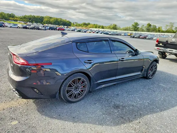 2018 KIA STINGER VIN KNAE45LC5J6029941 фото 3