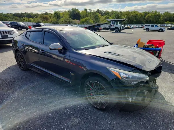 2018 KIA STINGER VIN KNAE45LC5J6029941 фото 4