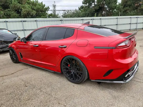 2018 KIA STINGER VIN KNAE55LC5J6010917 фото 2