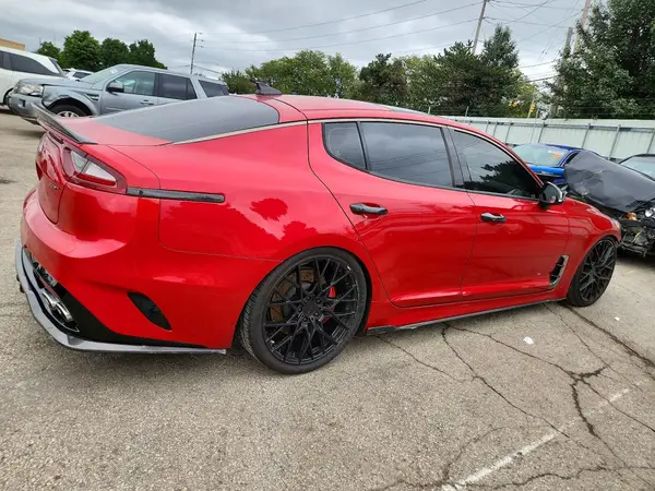 2018 KIA STINGER VIN KNAE55LC5J6010917 фото 3