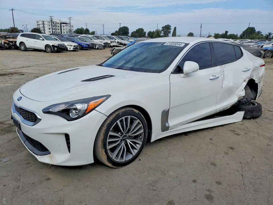 2019 KIA Stinger VIN KNAE15LA2K6067118 фото 1