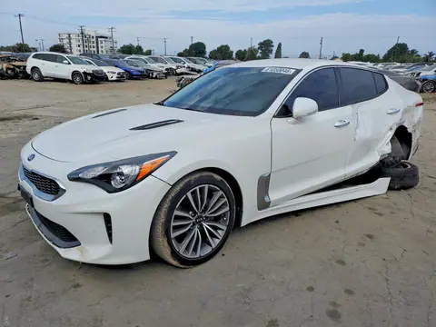 KNAE15LA2K6067118 — 2019 Kia Stinger, Боковая часть (Side), фото до ремонта