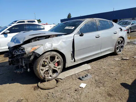 KNAE55LC0K6043292 — 2019 Kia Stinger, Опрокидывание (Rollover), фото до ремонта
