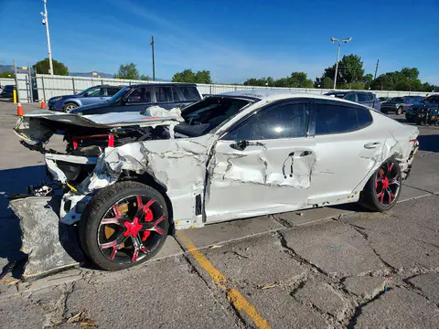 KNAE35LC7K6059866 — 2019 Kia Stinger, Опрокидывание (Rollover), фото до ремонта