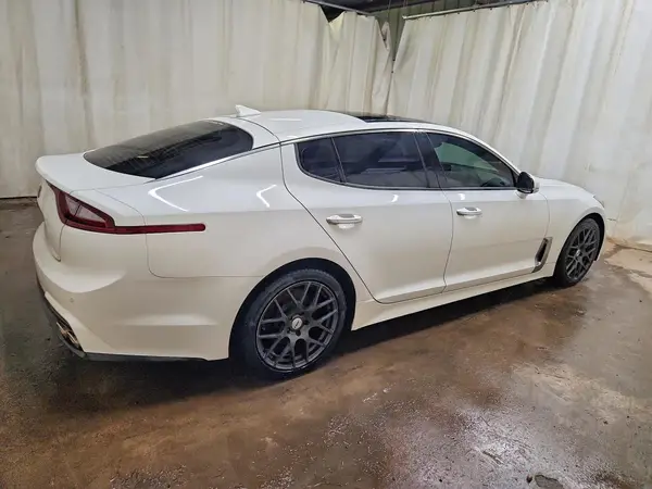 KNAE25LA9K6047655 — 2019 Kia Stinger, фото 3 с аукциона Copart 29.09.2026, Мелкие вмятины и царапины