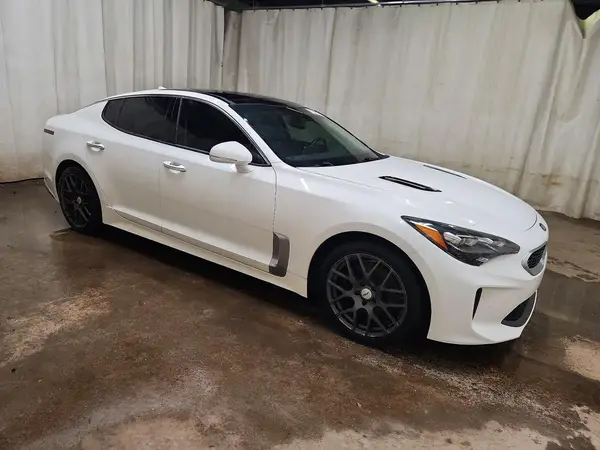 KNAE25LA9K6047655 — 2019 Kia Stinger, фото 4 с аукциона Copart 29.09.2026, Мелкие вмятины и царапины
