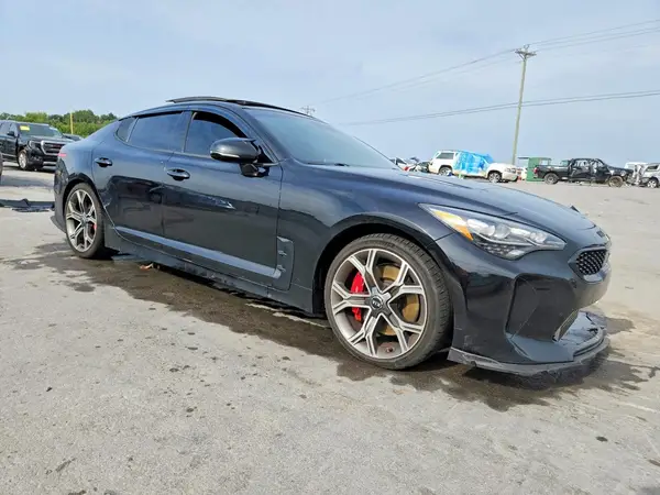 KNAE55LC7K6063085 — 2019 Kia Stinger, фото 4 с аукциона Copart 13.10.2026, Передняя часть
