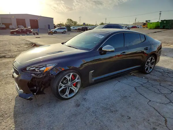 KNAE55LC5K6059875 — 2019 Kia Stinger, Передняя часть (Front End), фото до ремонта