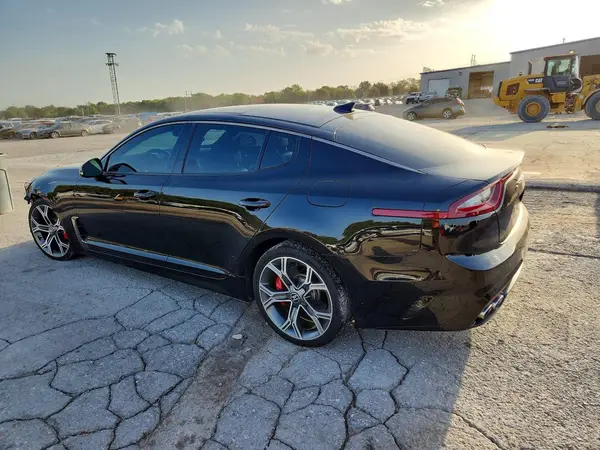 KNAE55LC5K6059875 — 2019 Kia Stinger, фото 2 с аукциона Copart, Передняя часть