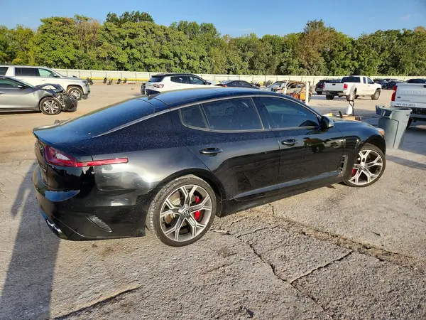 KNAE55LC5K6059875 — 2019 Kia Stinger, фото 3 с аукциона Copart, Передняя часть