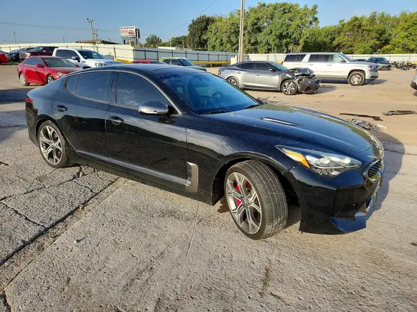 KNAE55LC5K6059875 — 2019 Kia Stinger, фото 4 с аукциона Copart, Передняя часть