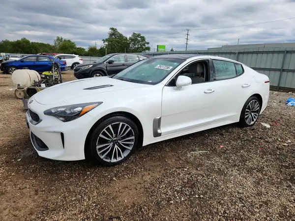 KNAE25LA1K6047553 — 2019 Kia Stinger, Вандализм (Vandalism), фото до ремонта