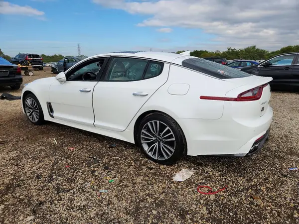 2019 KIA STINGER VIN KNAE25LA1K6047553 фото 2