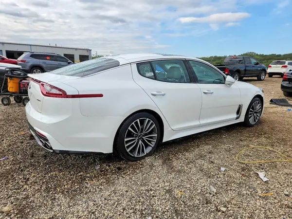 2019 KIA STINGER VIN KNAE25LA1K6047553 фото 3