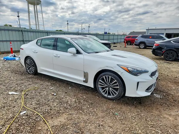 2019 KIA STINGER VIN KNAE25LA1K6047553 фото 4