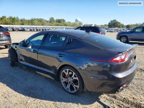 2019 Kia Stinger Gt2 VIN KNAE55LC6K6044396 фото 2