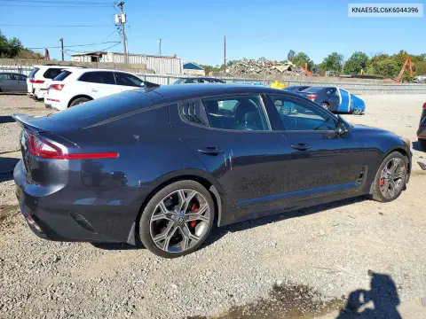 2019 Kia Stinger Gt2 VIN KNAE55LC6K6044396 фото 3