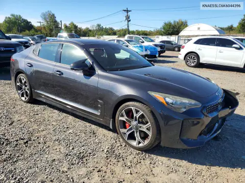 2019 Kia Stinger Gt2 VIN KNAE55LC6K6044396 фото 4