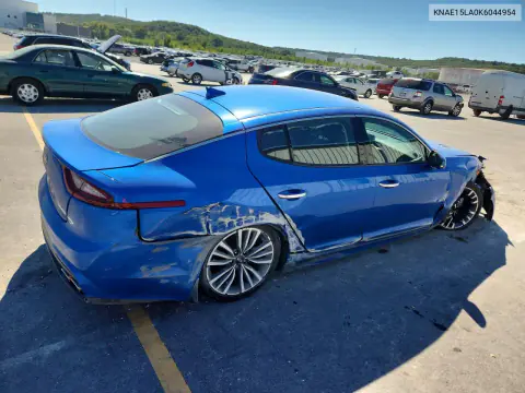 2019 Kia Stinger Base VIN KNAE15LA0K6044954 фото 3