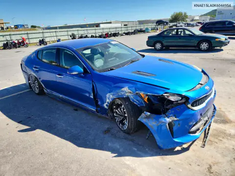 2019 Kia Stinger Base VIN KNAE15LA0K6044954 фото 4