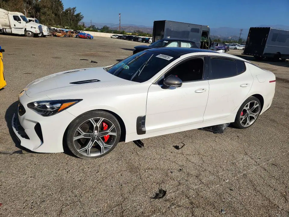 2020 KIA Stinger VIN KNAE55LC3L6071606 фото 1