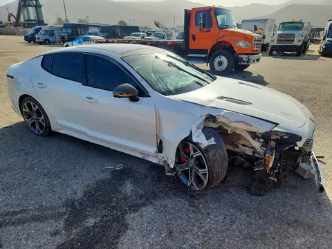 2020 KIA Stinger VIN KNAE55LC3L6071606 фото 4