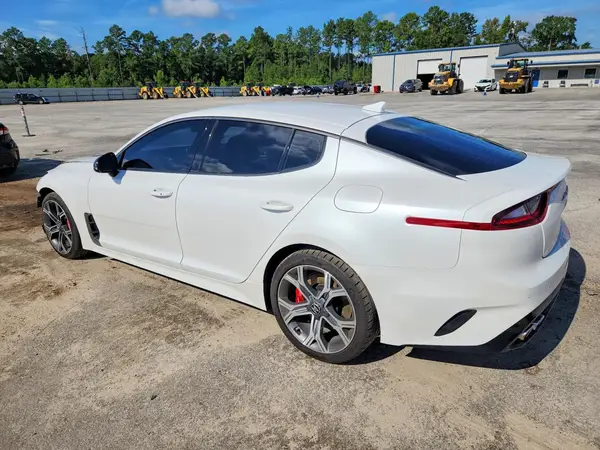 KNAE35LC8L6079626 — 2020 Kia Stinger, фото 2 с аукциона Copart, Передняя часть
