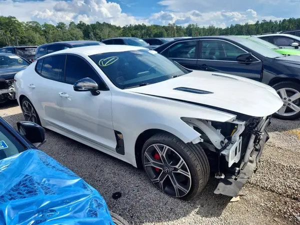 KNAE35LC8L6079626 — 2020 Kia Stinger, фото 4 с аукциона Copart, Передняя часть