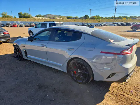 2020 Kia Stinger Gt2 VIN KNAE55LC7L6075271 фото 2